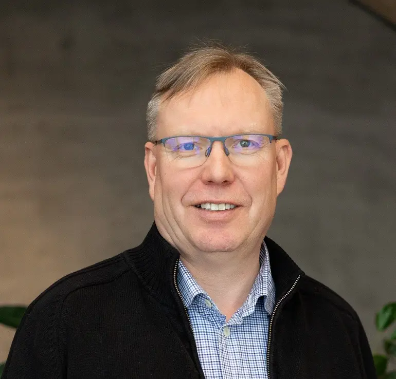 Fagdirektør Andreas Stensvold