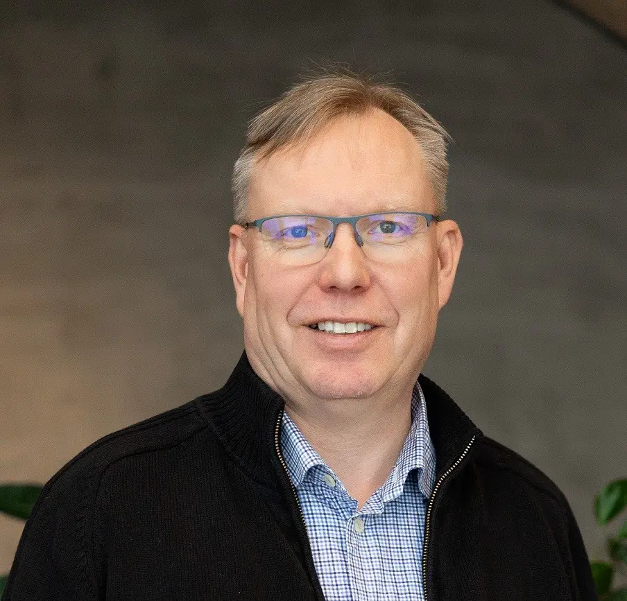 Fagdirektør Andreas Stensvold
