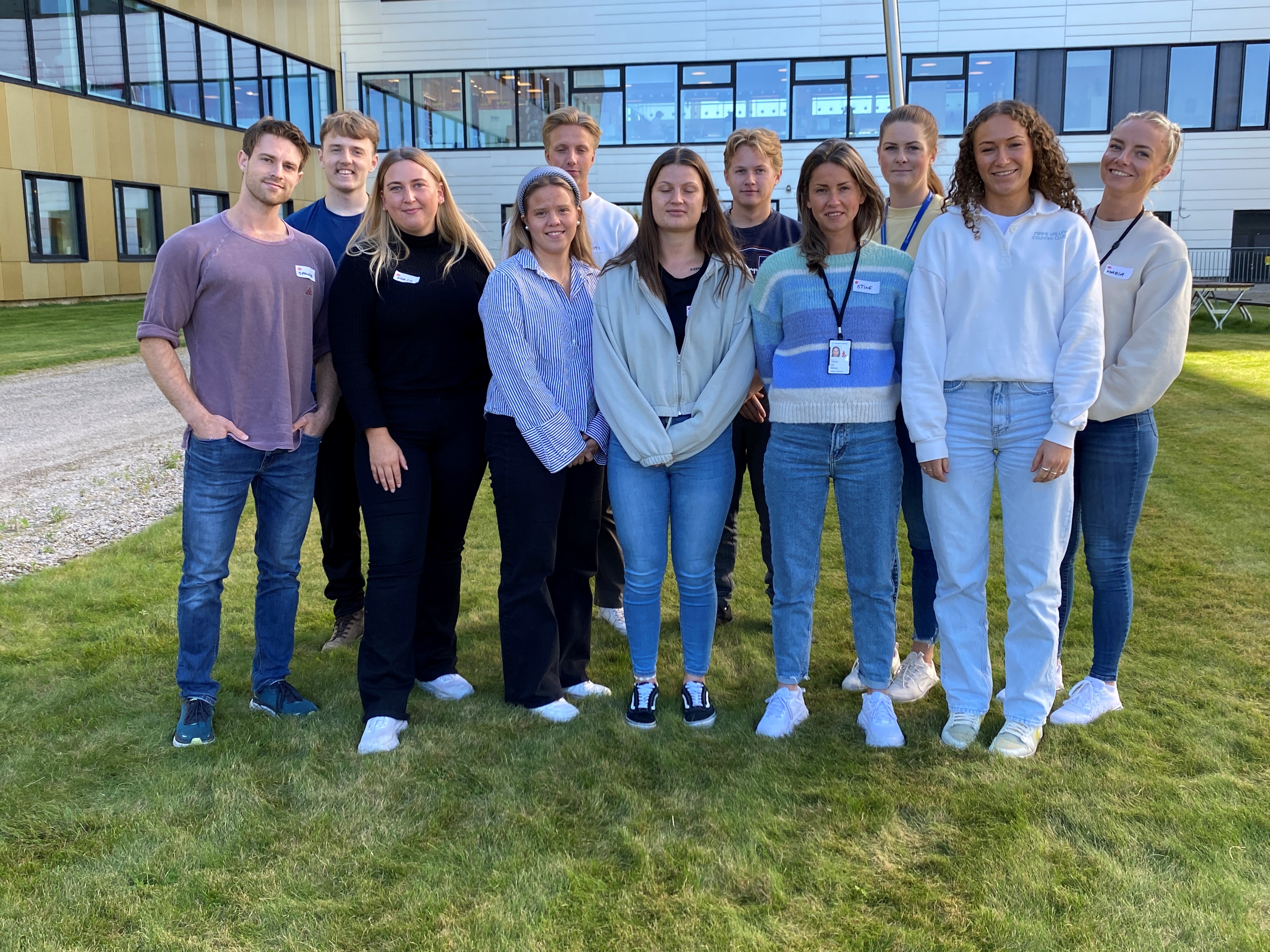 Nye lærlinger i ambulansefag