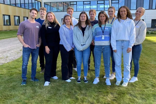 Nye lærlinger i ambulansefag