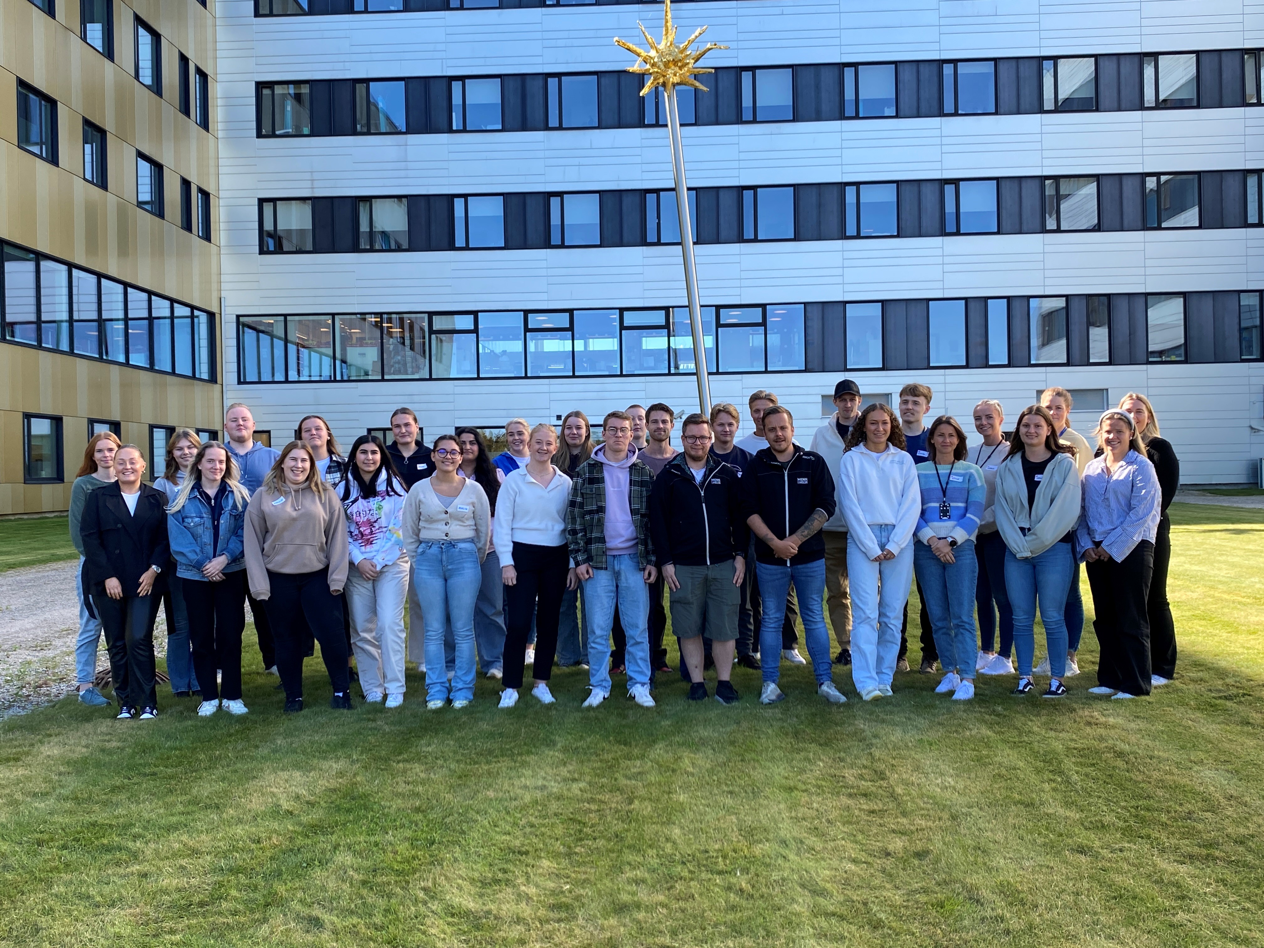 Nye lærlinger i Sykehuset Østfold.