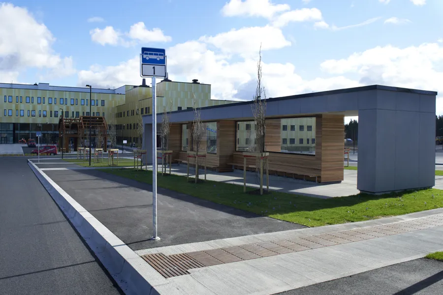 Bussholdeplass Kalnes