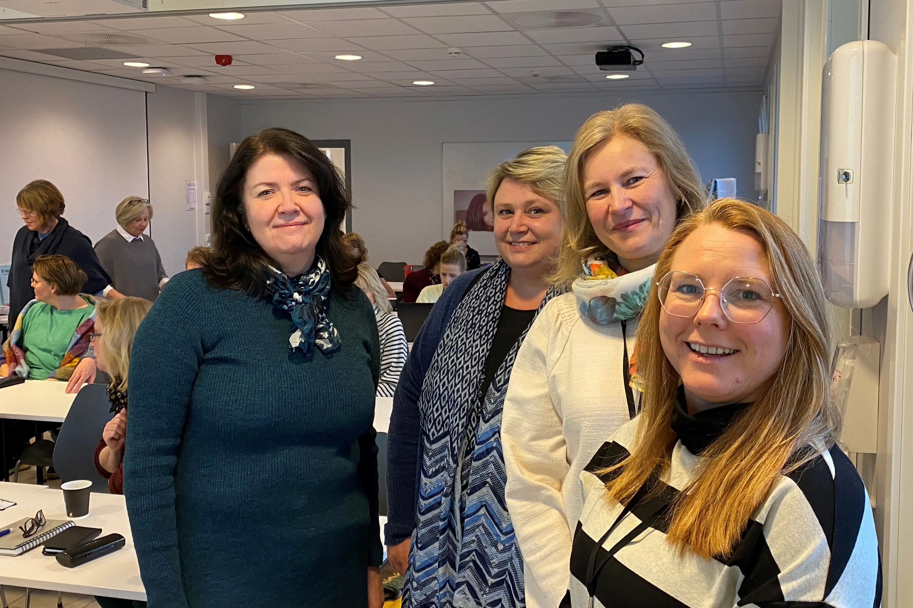 Medarbeidere i barne- og ungdomshabiliteringen