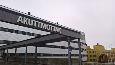 Inngang akuttmottak Sykehuset Østfold Kalnes
