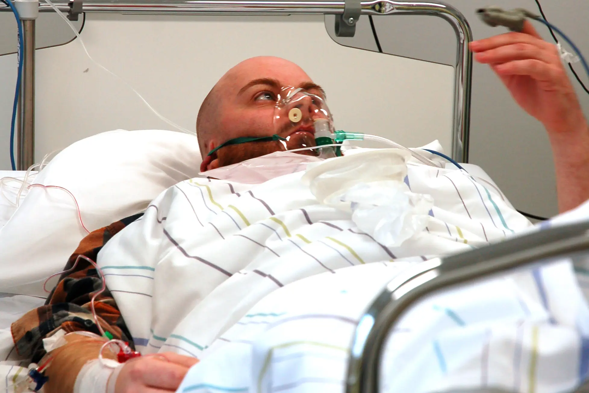 Ole Fredrik Hansen spilte pasient under øvelse