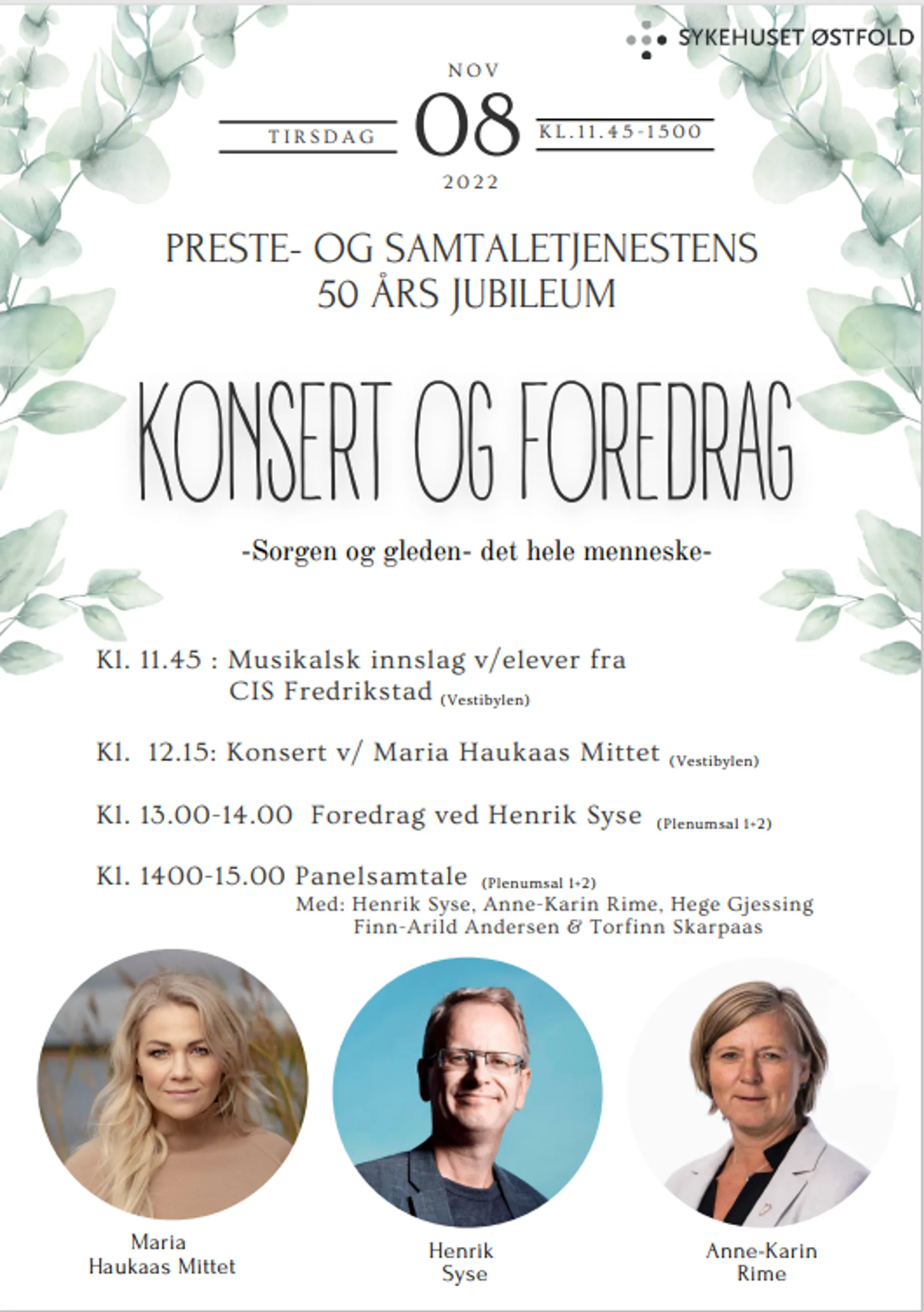 Program jubileum