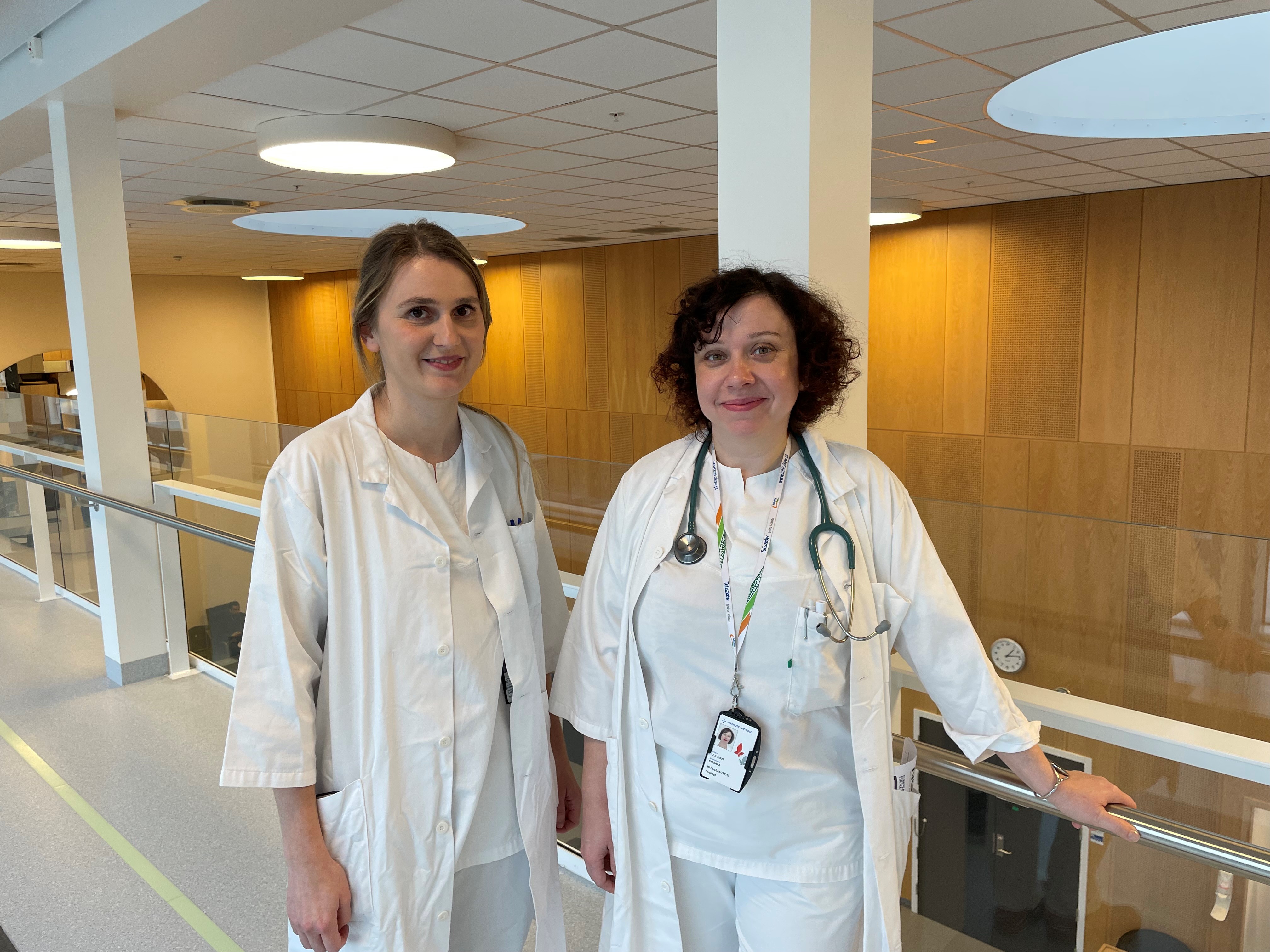 Anna Tancin Lambert og Barbara Ratajczak-Tretel