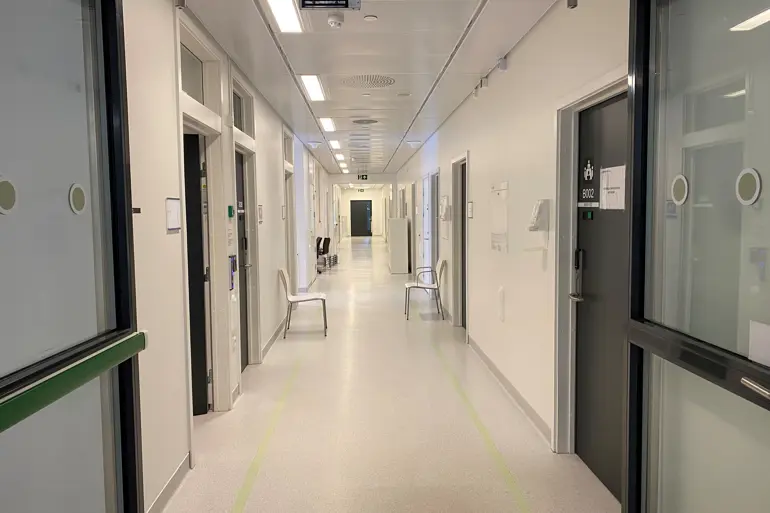 Poliklinikkområde 13