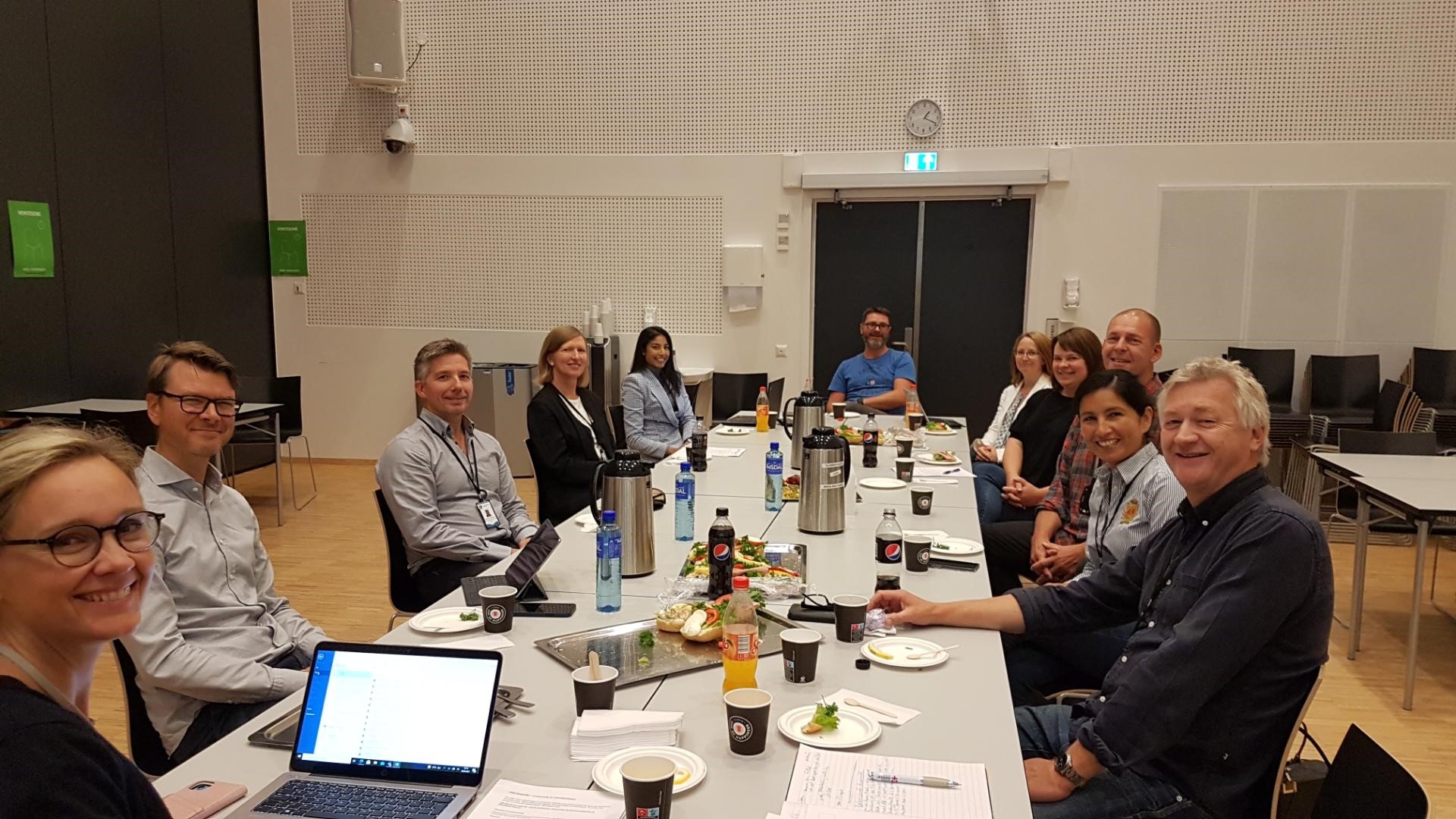 Møte i pandemirådet