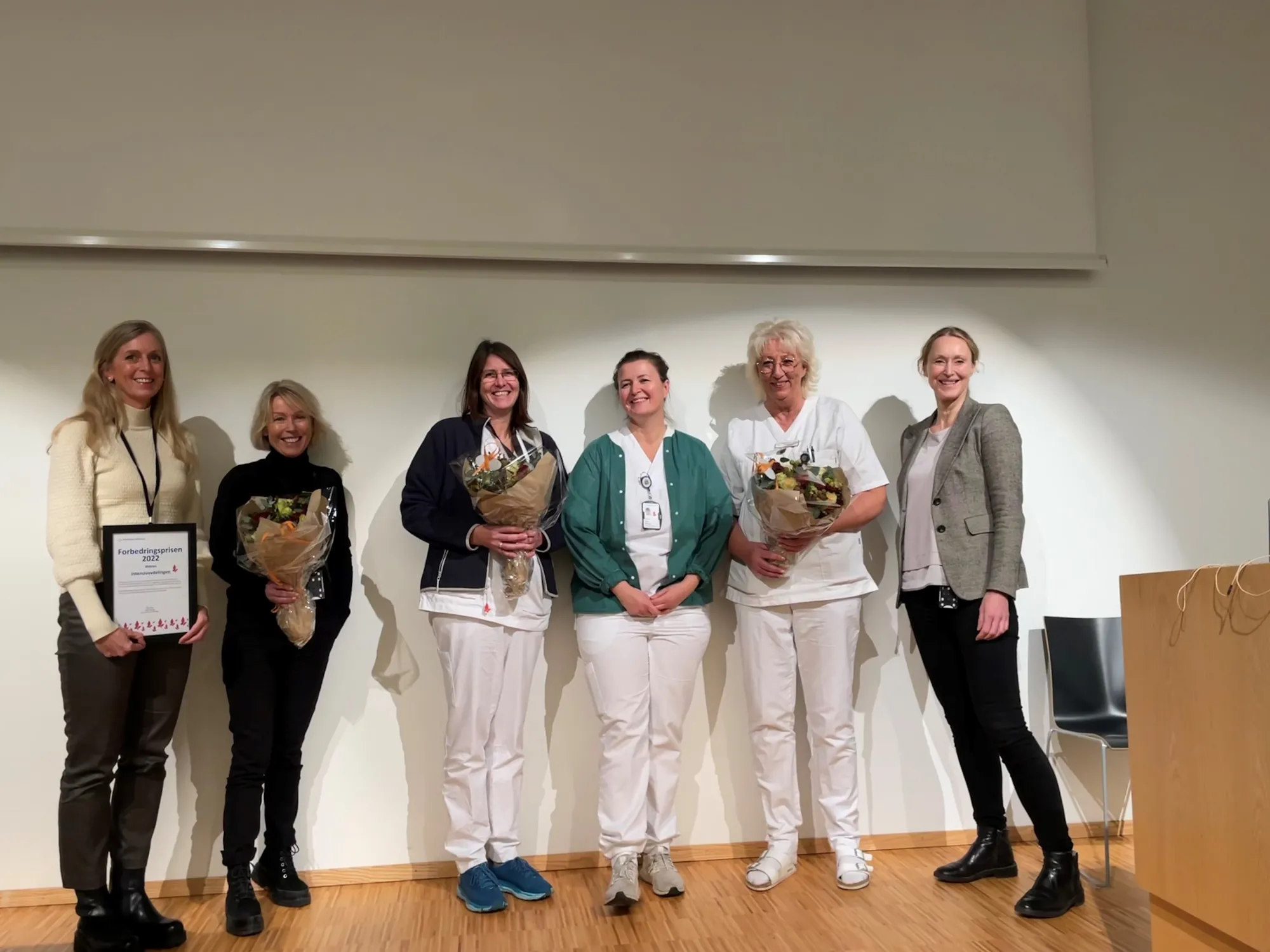 Finalistene til Forbedringsprisen