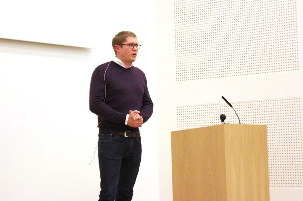 Overlege Ole Christian Rutherford, hjertemedisinsk avdeling