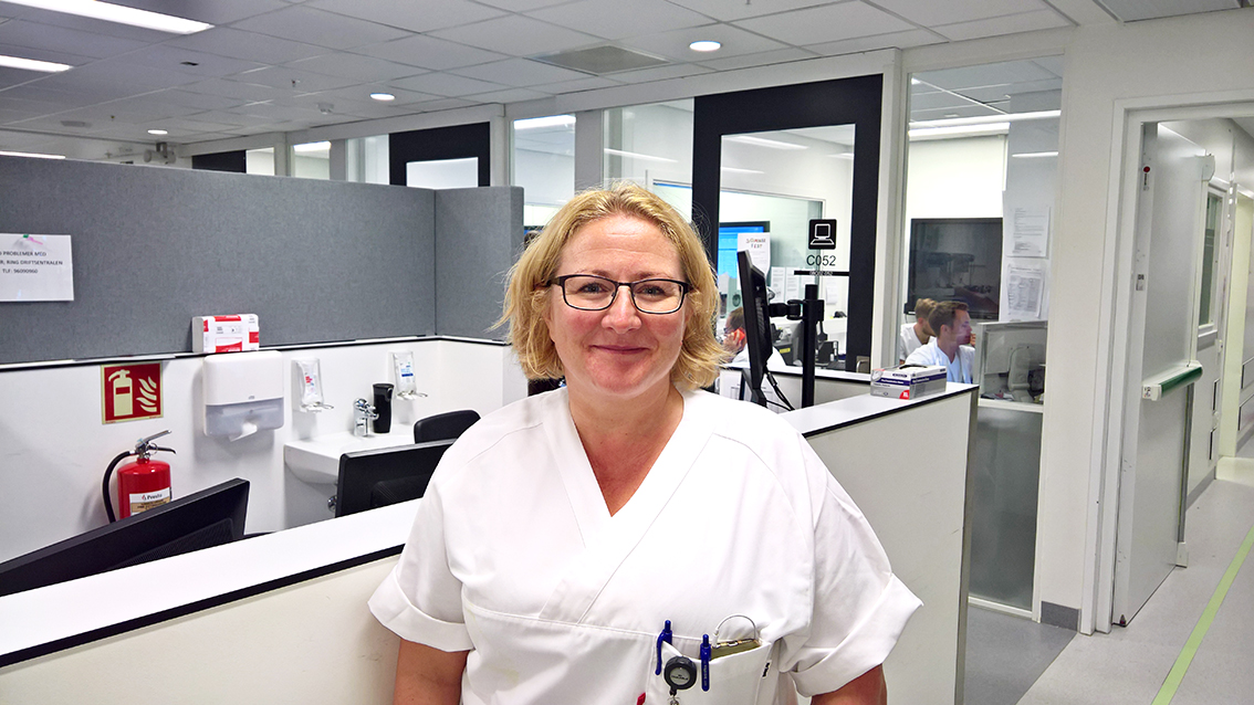 Fagutviklingsrådgiver Camilla Amundsen