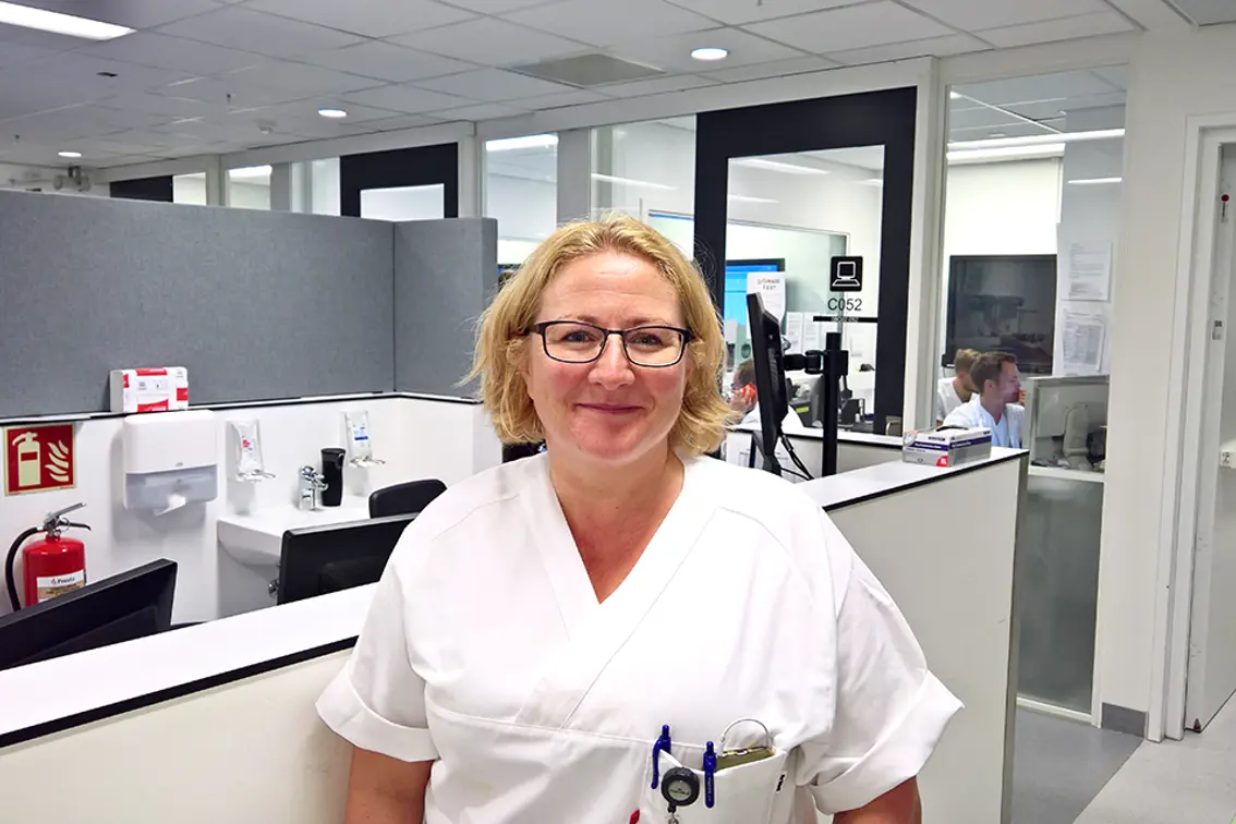 Fagutviklingsrådgiver Camilla Amundsen