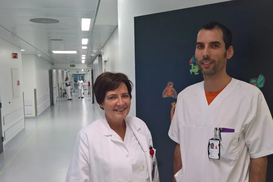 Hanne Reitan og Marcus Schmidt