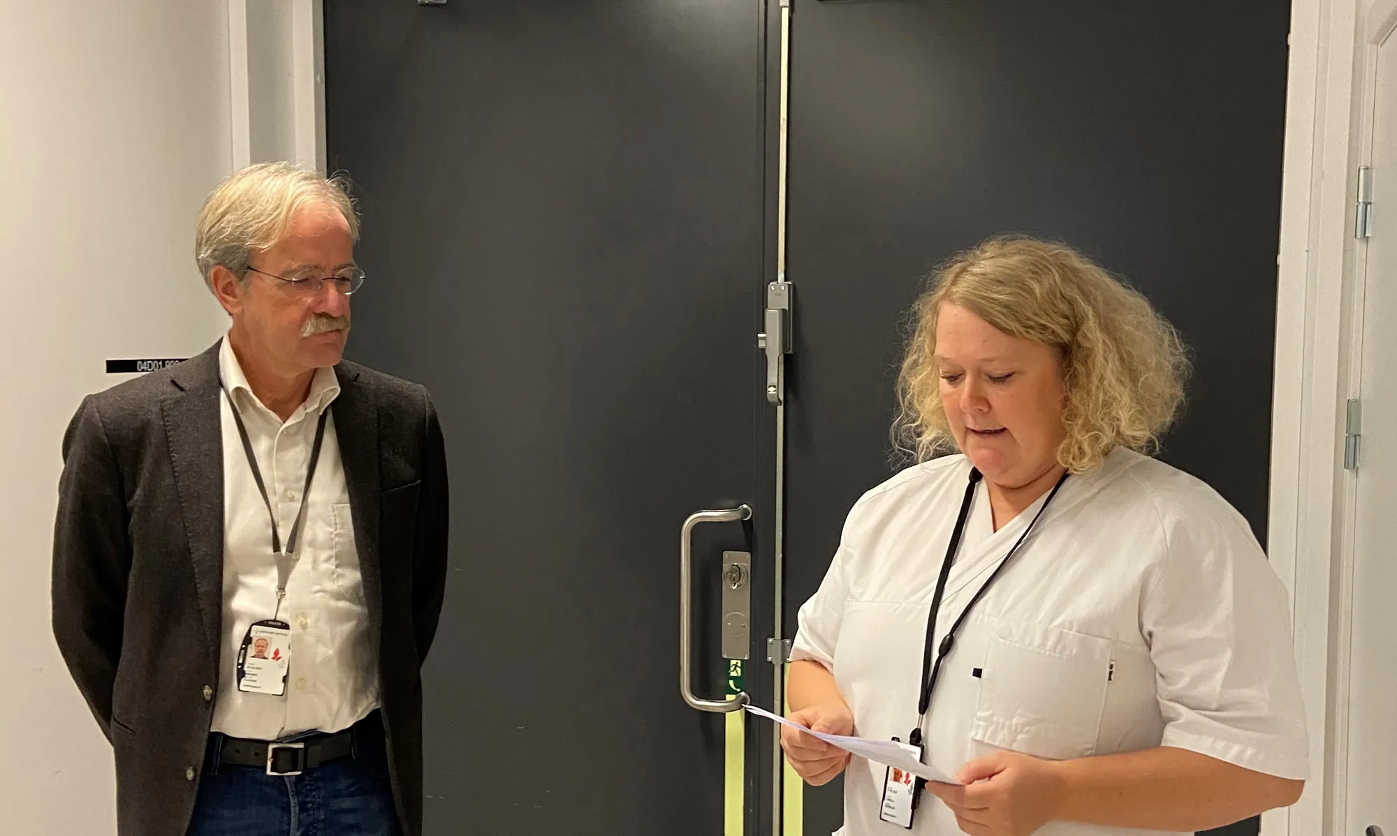 Ingmar Clausen og Camilla Bjørnson 