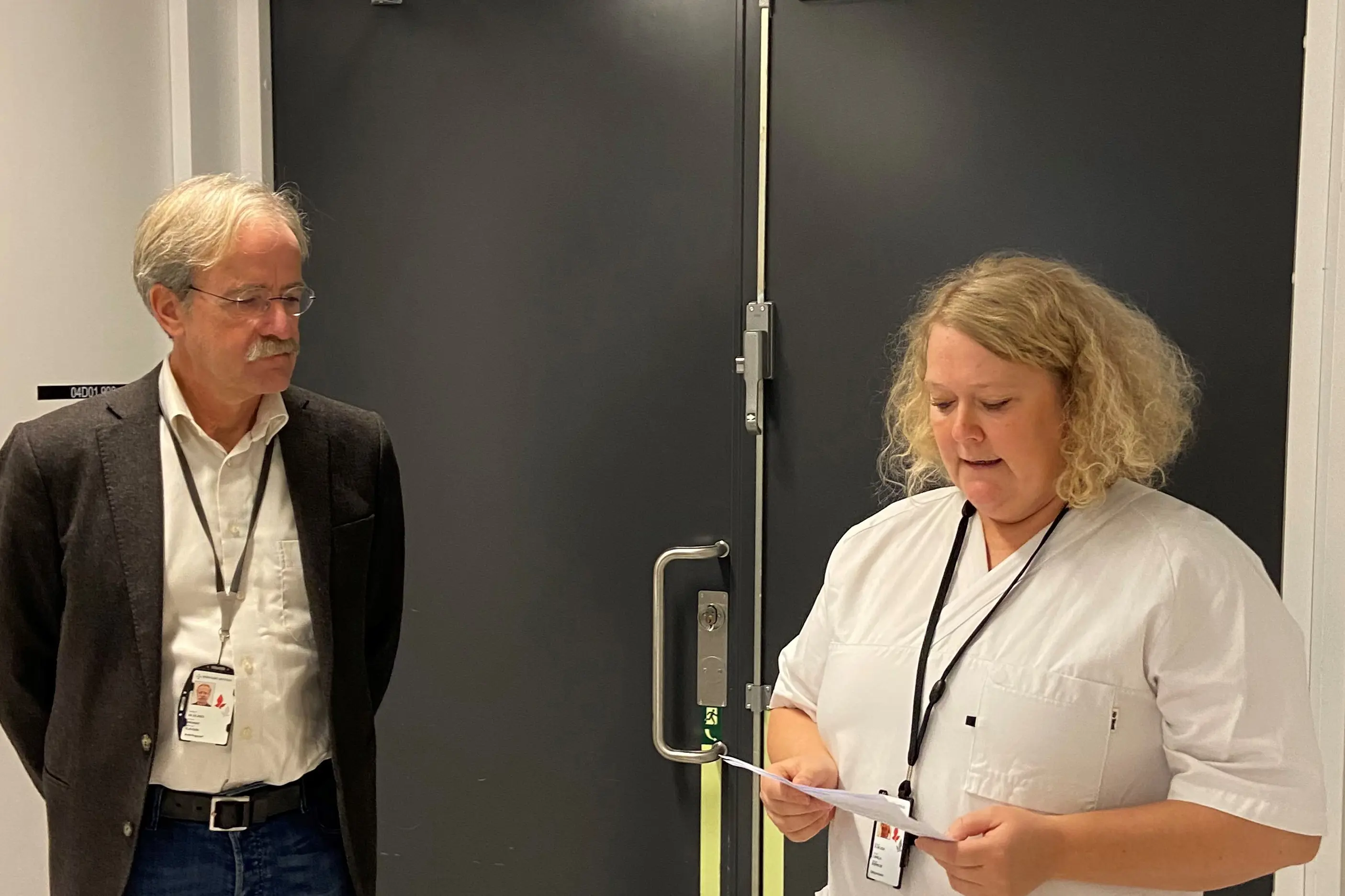 Ingmar Clausen og Camilla Bjørnson