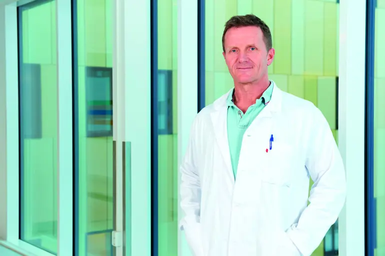Klinikksjef Tom Nordby