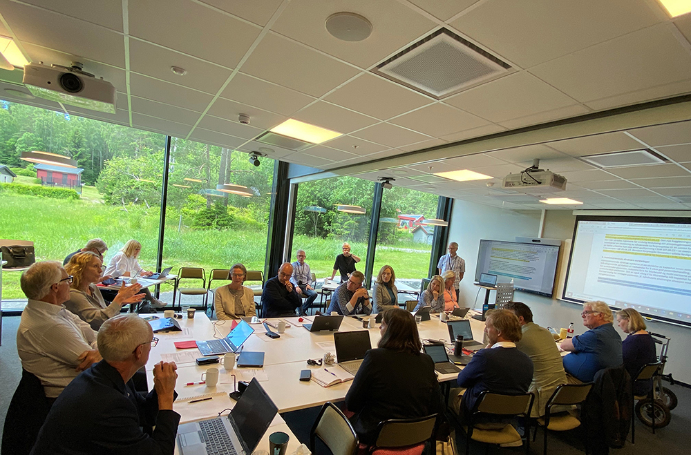 Bilde fra styremøtet 20. juni 2022