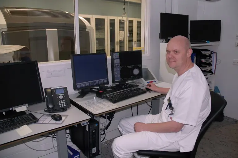 Fagradiograf Arve Ludvigsen
