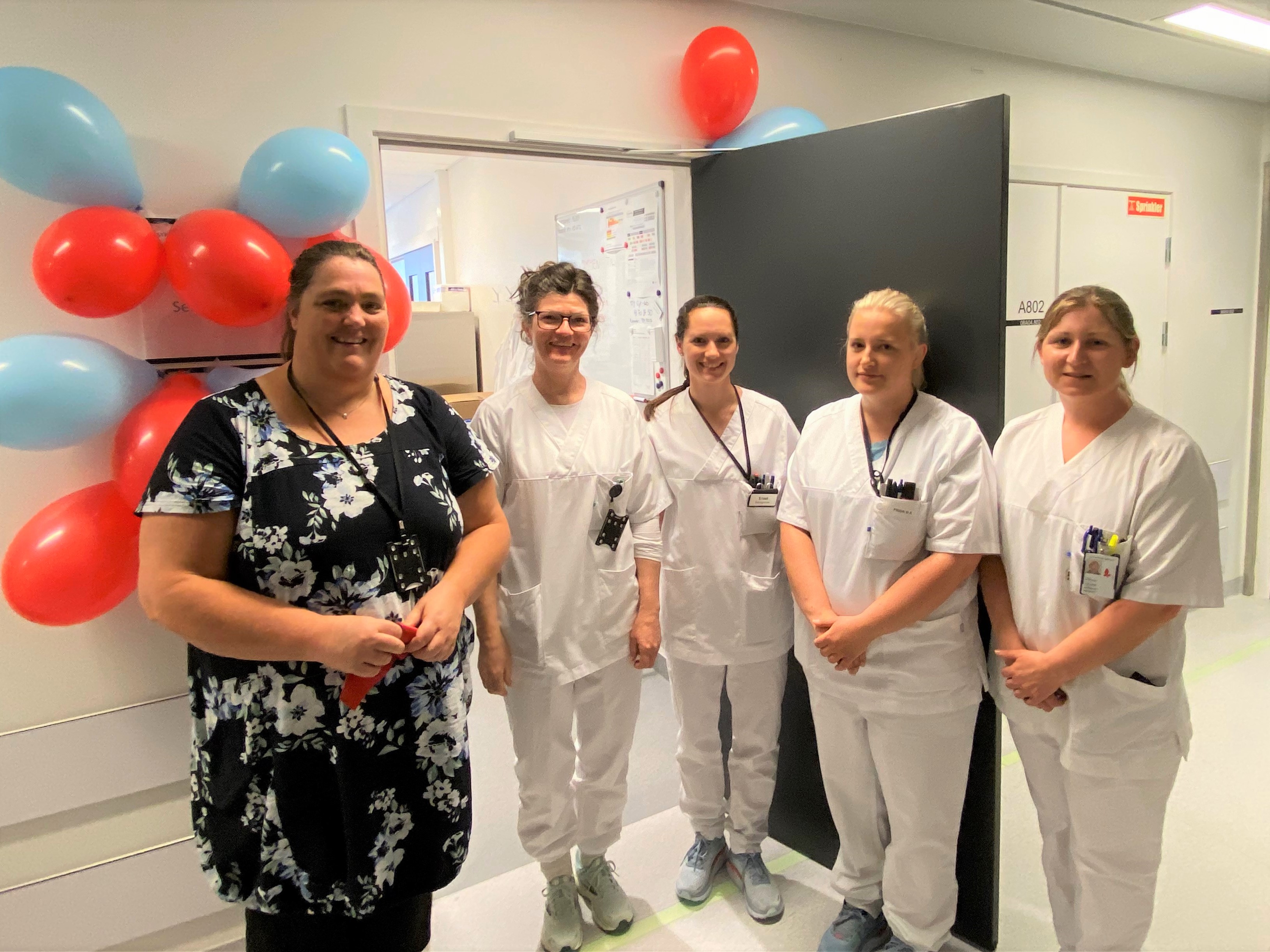 Åpning av HPV-laboratoriet