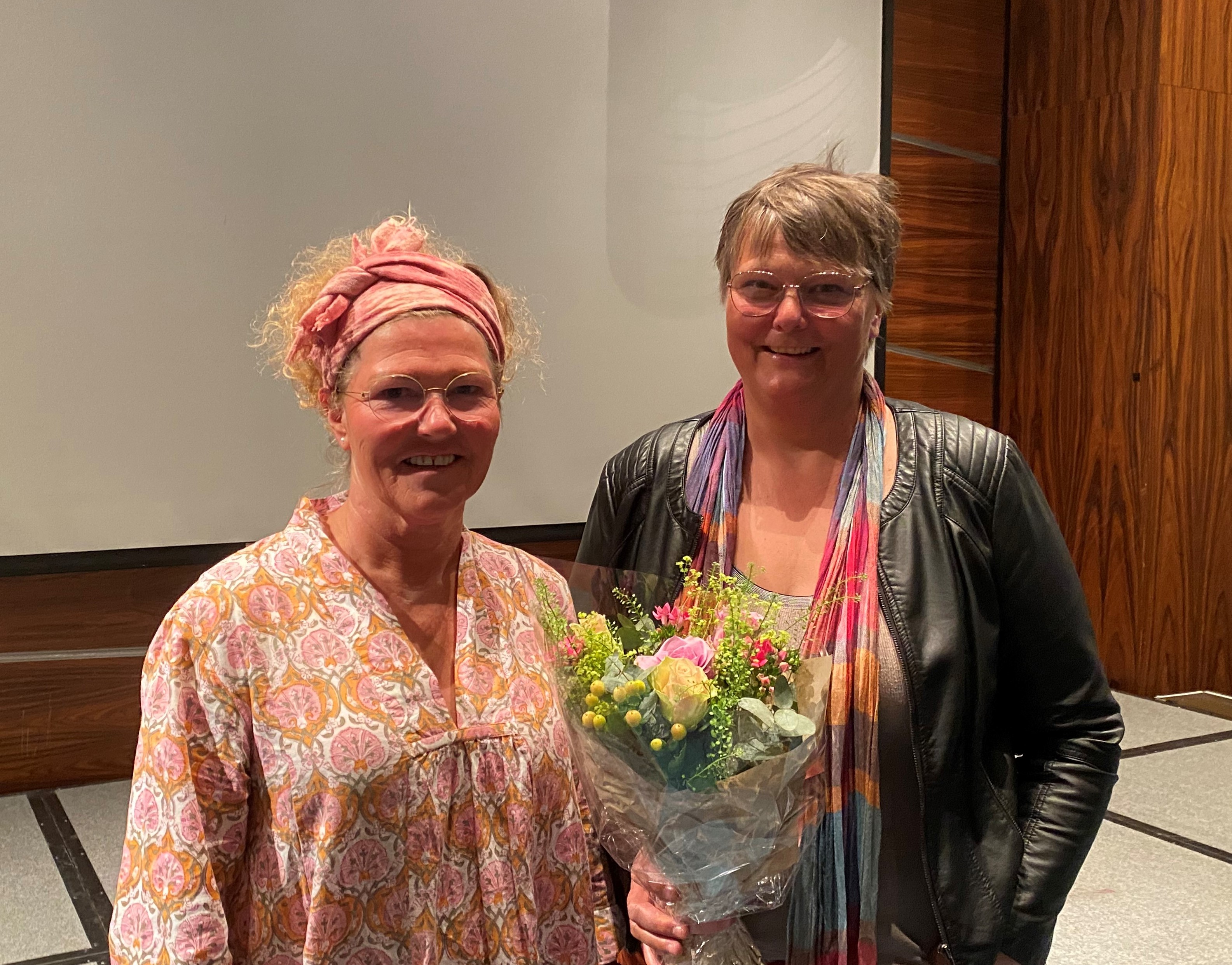 Elisabeth Fundingsrud og Mona Ruud Woldmo