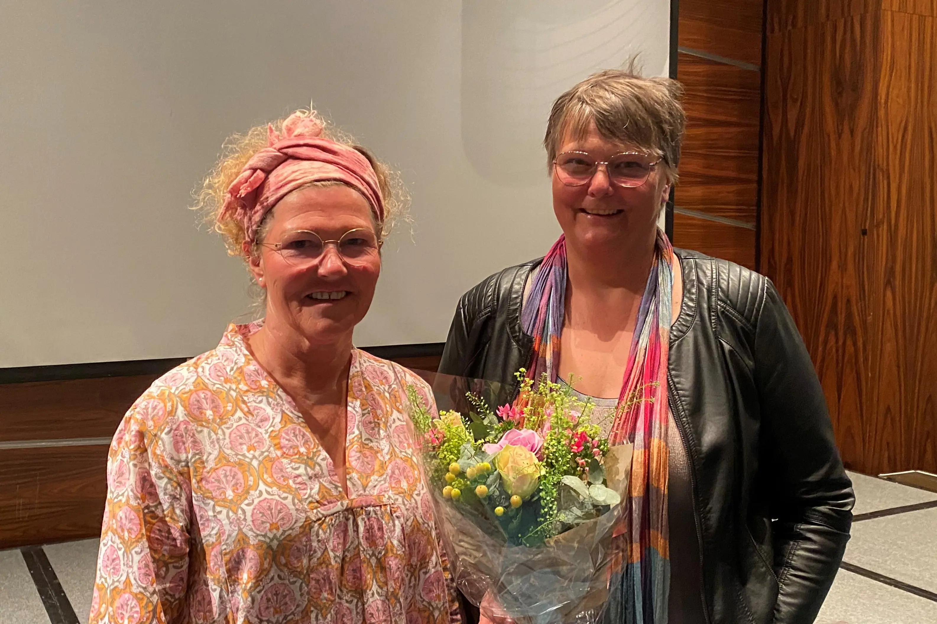 Elisabeth Fundingsrud og Mona Ruud Woldmo