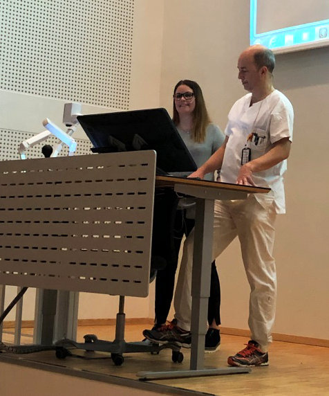 Maren Skarvøy og Egil André Nygaard