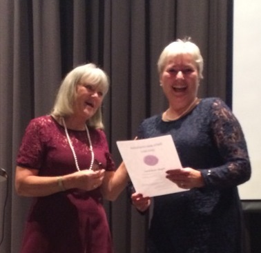 Eva Marita Stubbom og Vigdis Andresen