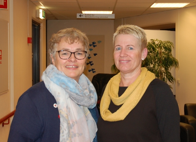 Ellen Rosseland Hansen og Kine Torgersen