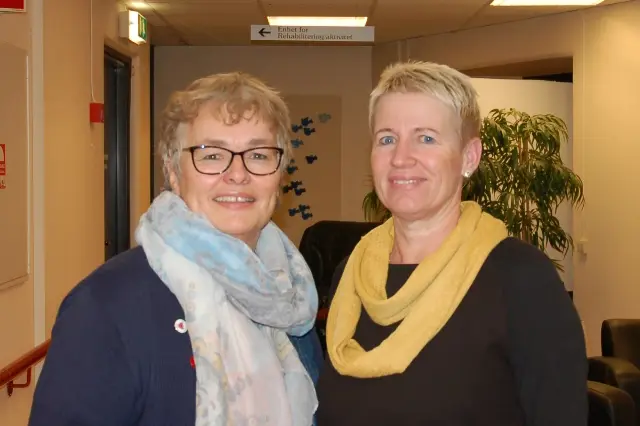 Ellen Rosseland Hansen og Kine Torgersen