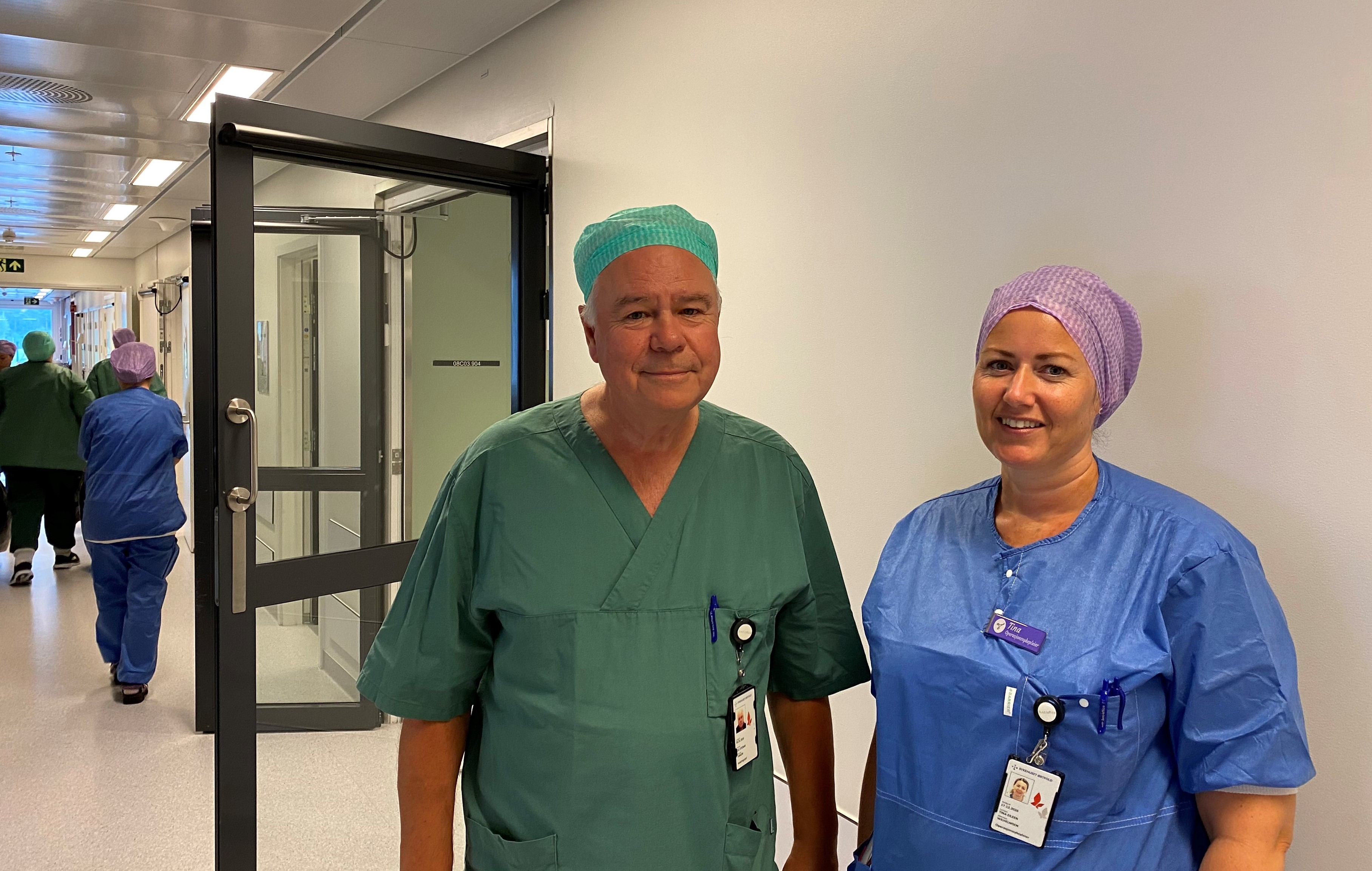 Ole Tangen og Tina Wilhelmsen