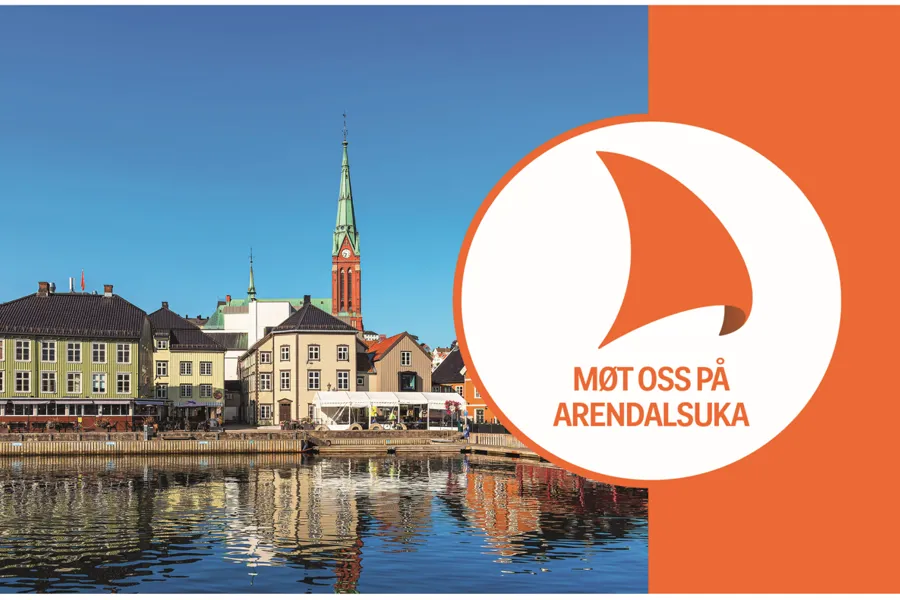Bilde fra Arendal