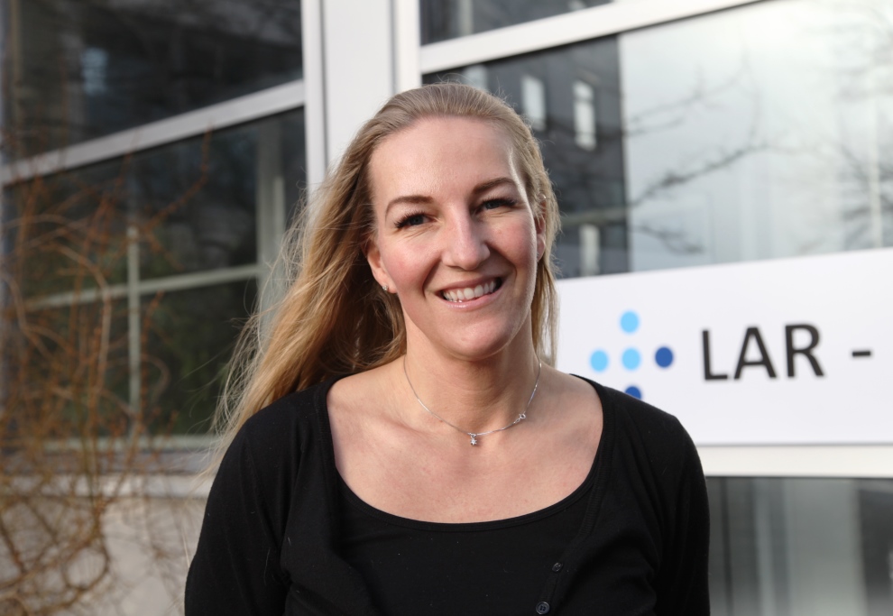 seksjonsleder Heidi Wauger ved sosialmedisinsk poliklinikk i Fredrikstad