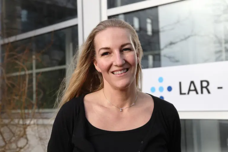seksjonsleder Heidi Wauger ved sosialmedisinsk poliklinikk i Fredrikstad