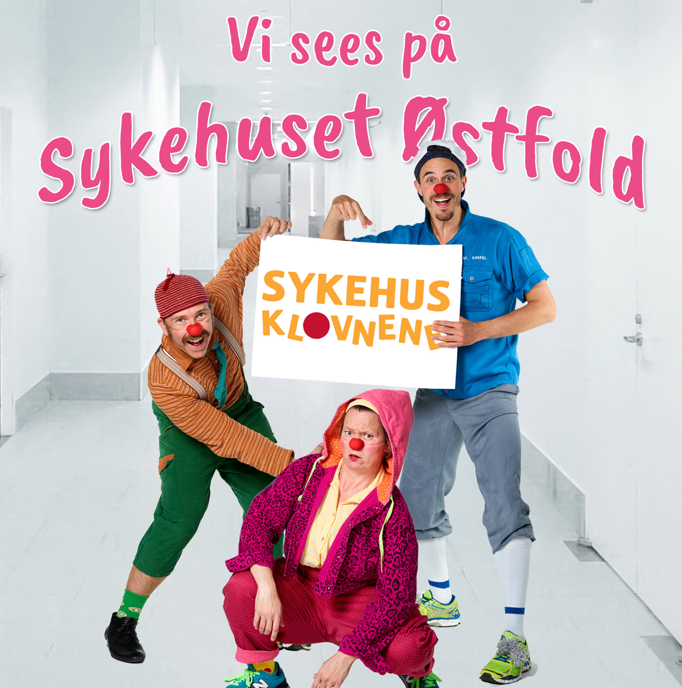 Pressefoto Sykehusklovnene