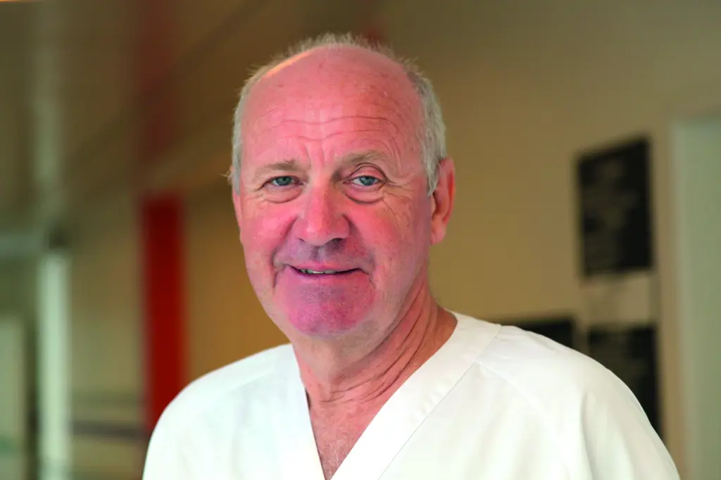 Jetmund Ringstad, avdelingssjef infeksjon