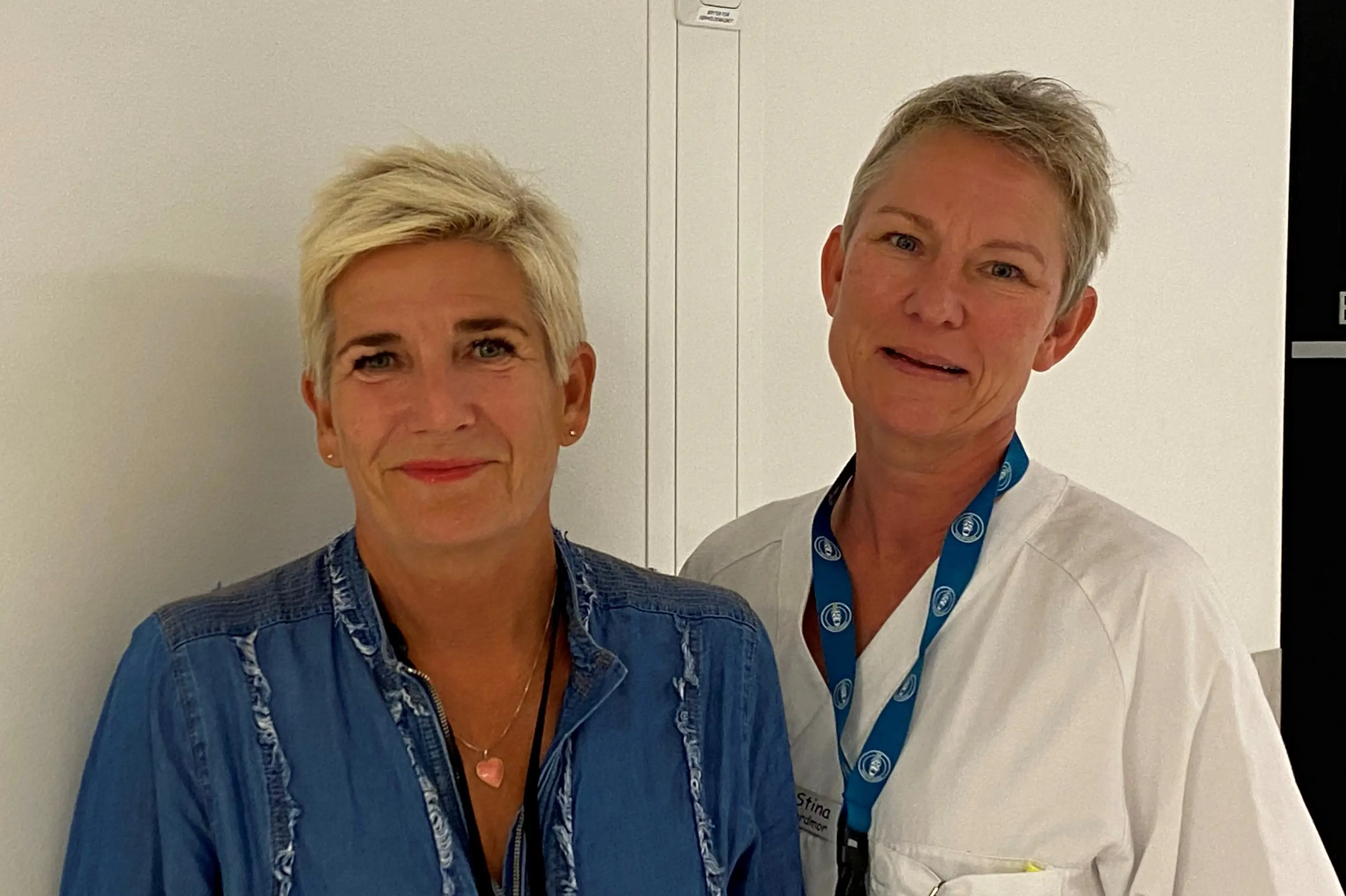 Eirin Paulsen og Stina Ekman