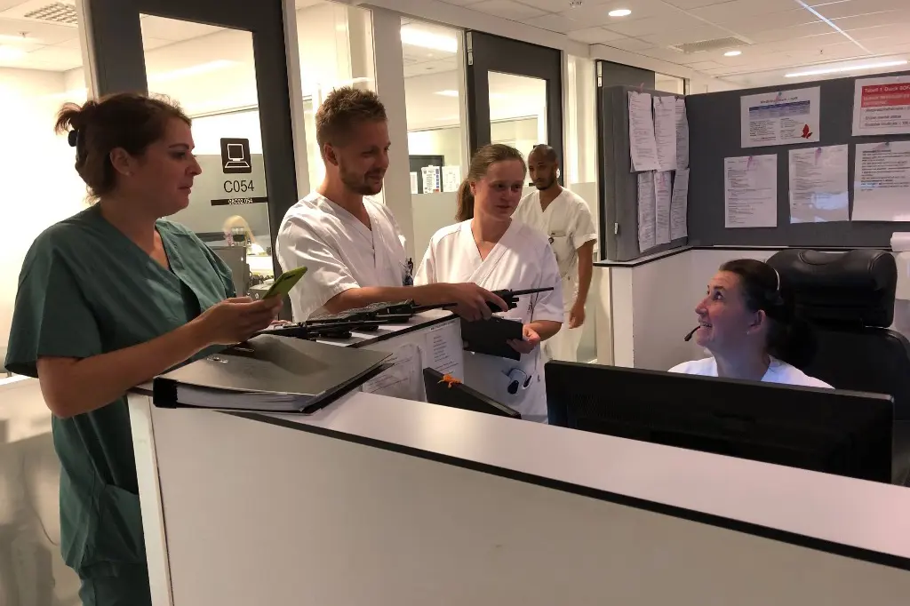 Midlertidig beredskapsledelse