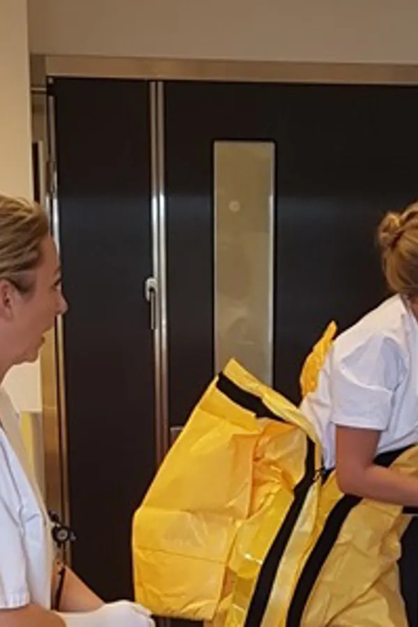 Alarmen har gått i akuttmottaket