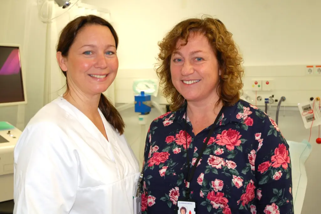 Linda Bjørkman Widnes og Kristin Marie Berntsen