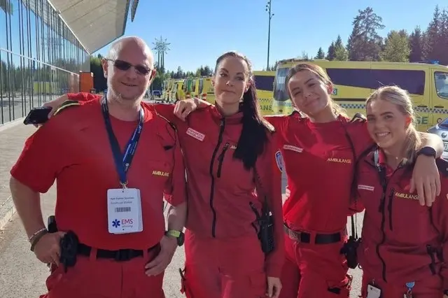 Teamet fra Sykehuset Østfold.