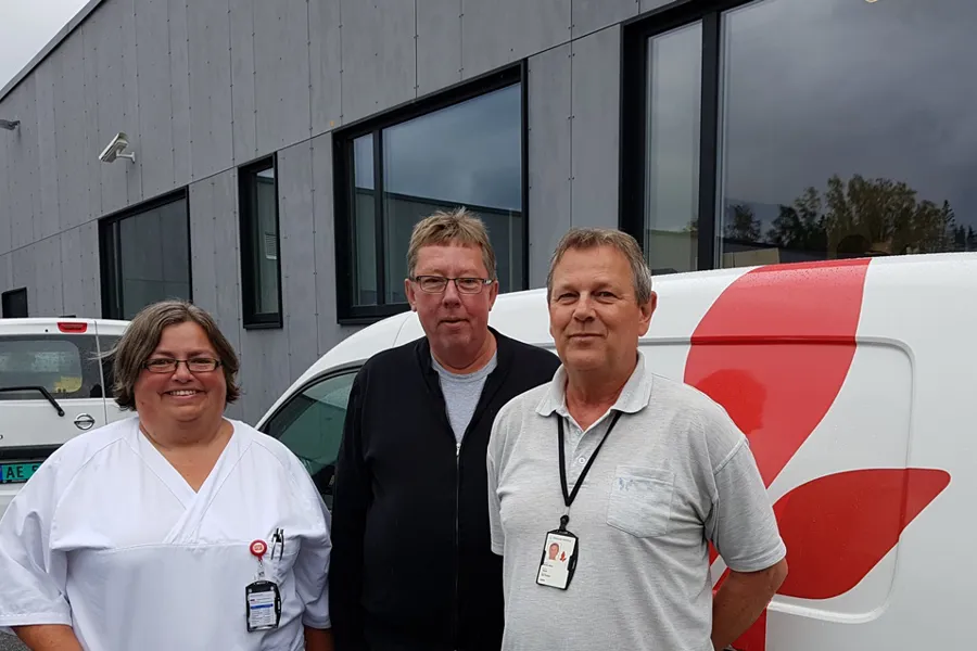 Samarbeid mellom morsmelkbank og transport