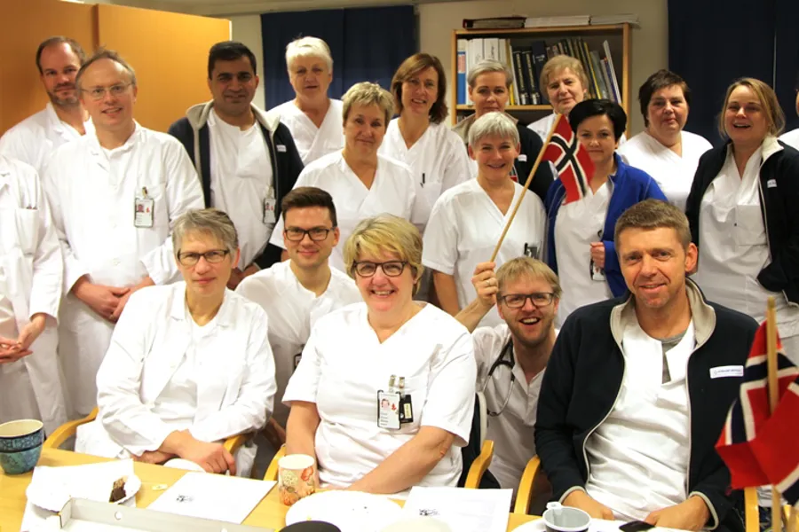 Jubileum for revmatologisk avdeling Sykehuset Østfold