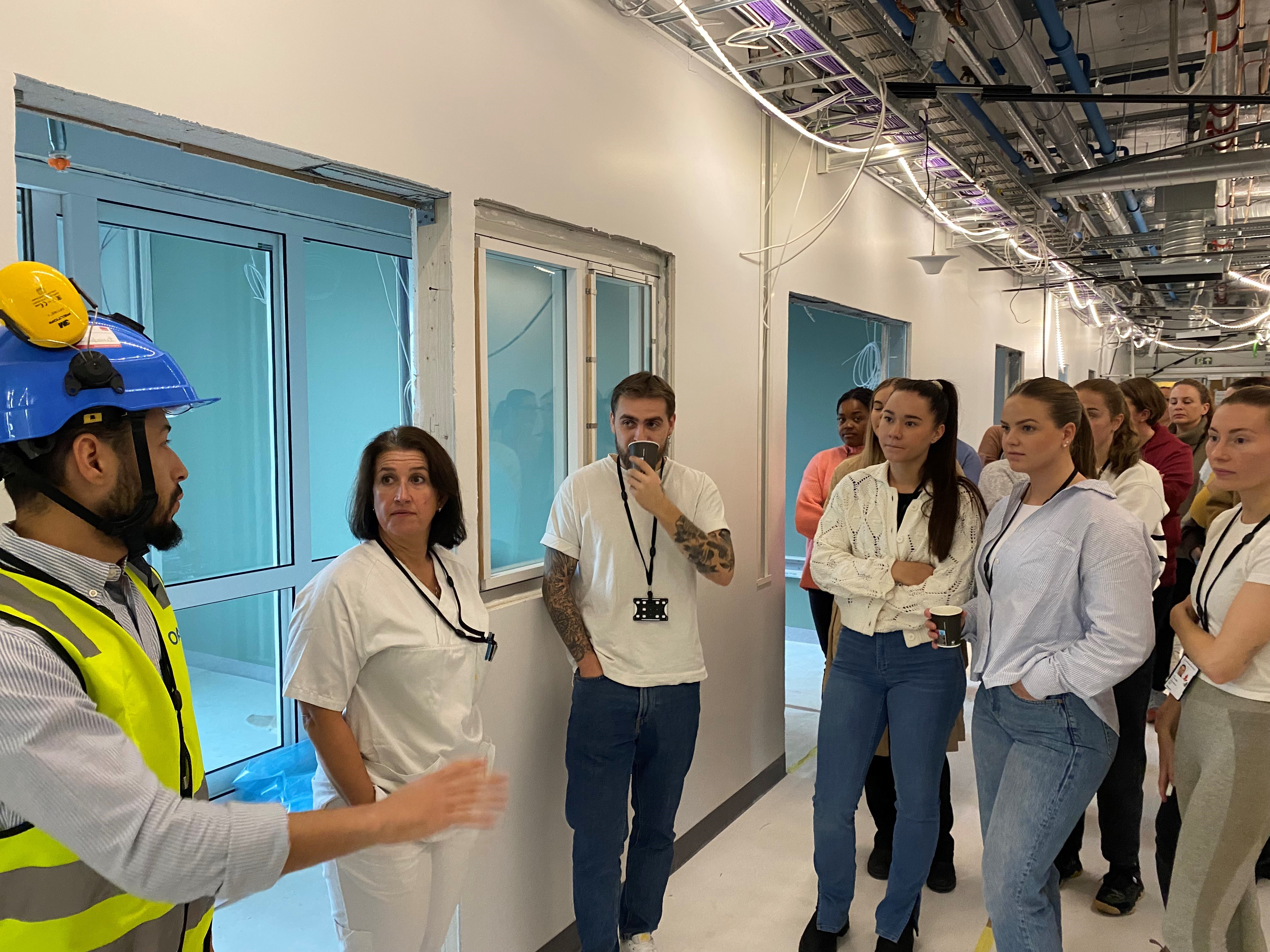 Resepsjonen døgn 11