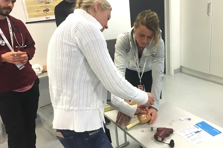 ATLS-kurset er en obligatorisk del av spesialistutdanningen for anestesi, generell kirurgi og ortopedi.