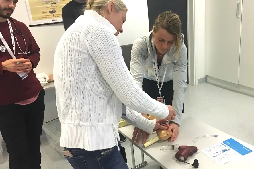 ATLS-kurset er en obligatorisk del av spesialistutdanningen for anestesi, generell kirurgi og ortopedi.