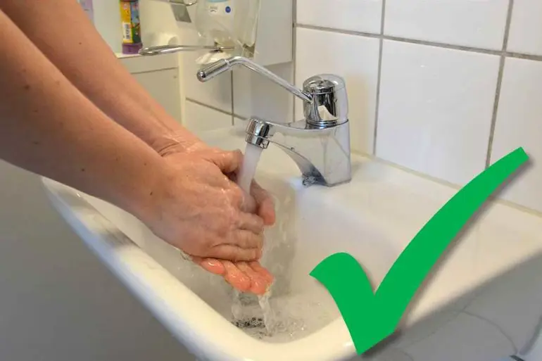 Håndvask