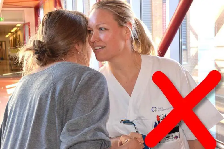 Nei til klem