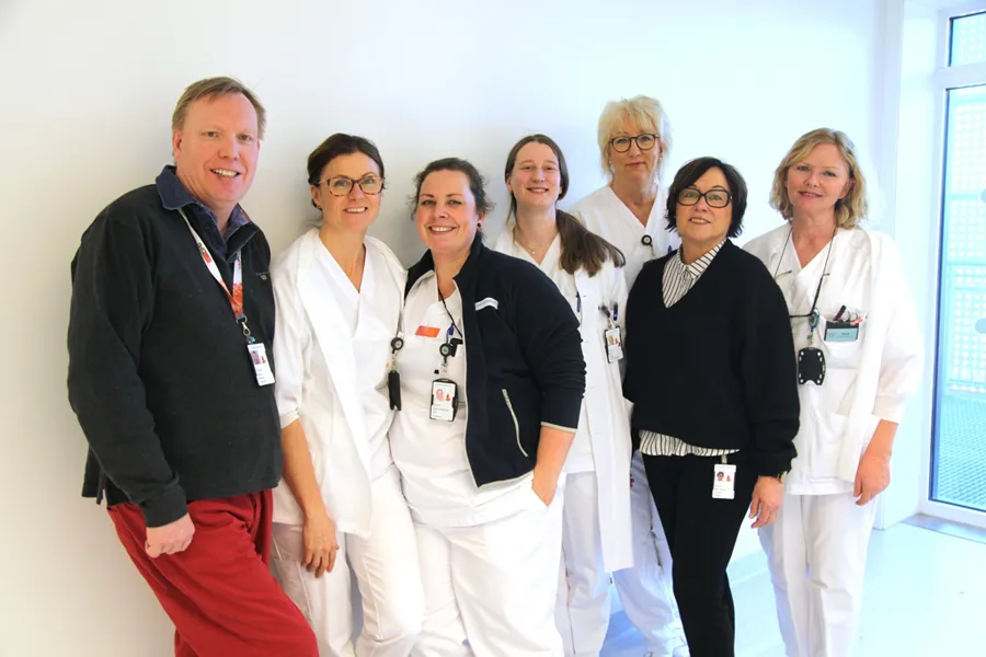 Nytt tilbud til kreftpasienter under behandling på Sykehuset Østfold Kalnes