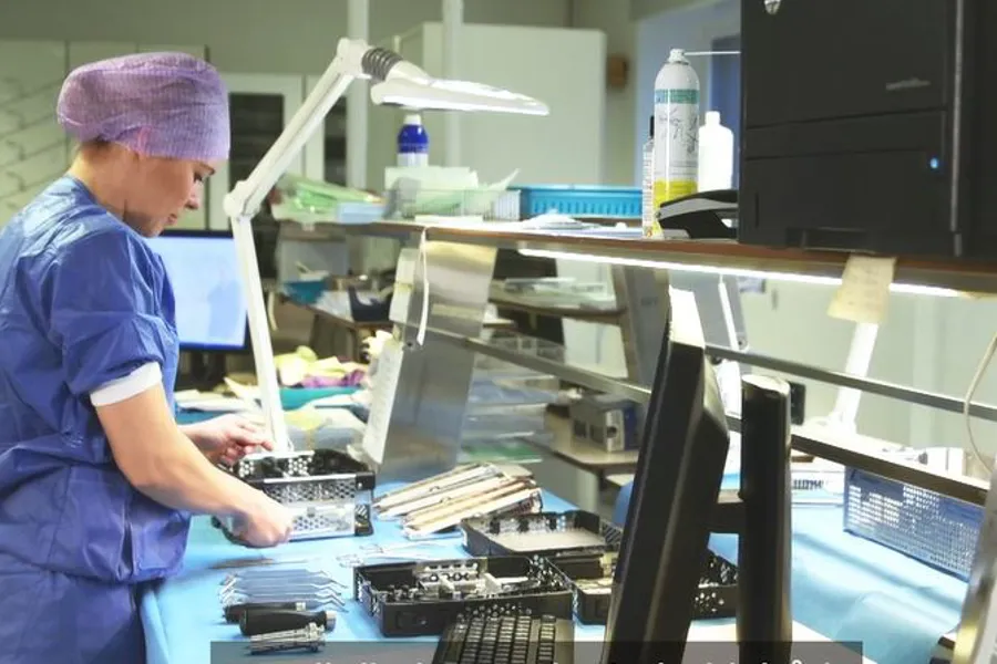 Foto fra Fagskolen i Østfolds film om nye studietilbud